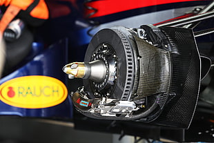black steel motor engine, Formula 1, Red Bull HD wallpaper