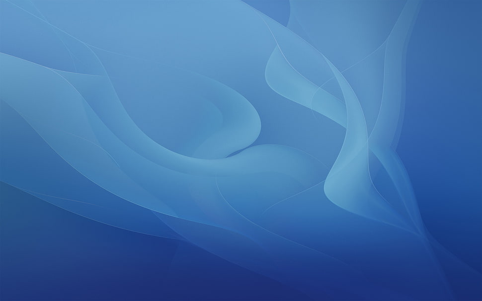 white and blue photography HD wallpaper