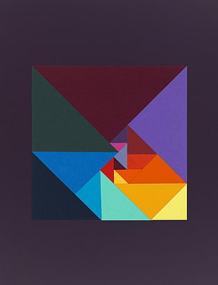 multicolored abstract artwork