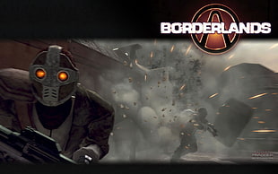 Borderlands game cover, Borderlands, video games
