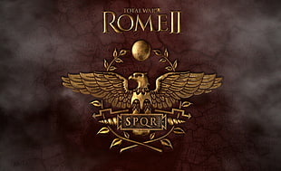 Total War Rome II digital wallpaper