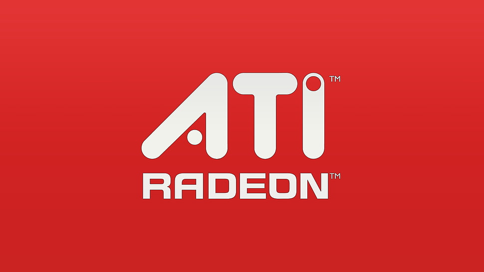 ATI Radeon logo HD wallpaper