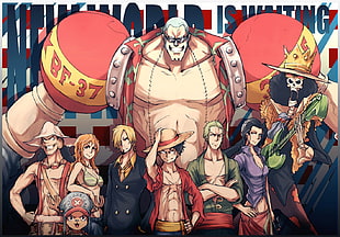 One Piece wallpaper, One Piece, Franky, Nami, Sanji
