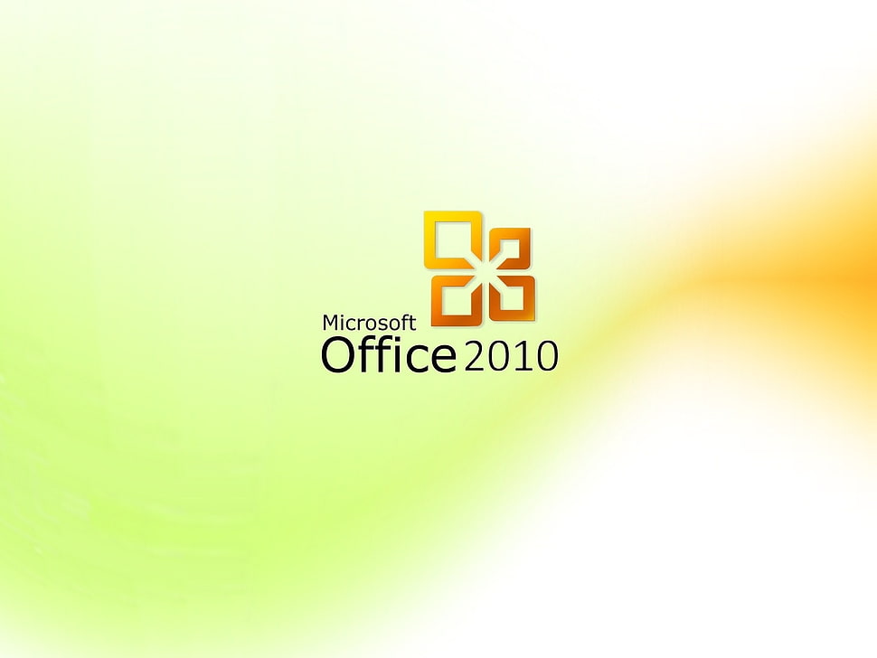 Microsoft Office 2010 HD wallpaper