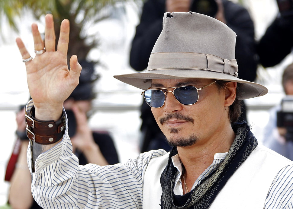 Johnny Depp actor HD wallpaper