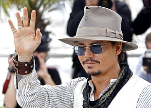 Johnny Depp actor HD wallpaper