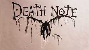 Death Note wallpaper, Death Note