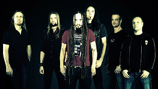 Korn band photography