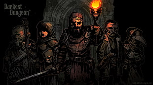 Darkest Dungeon poster