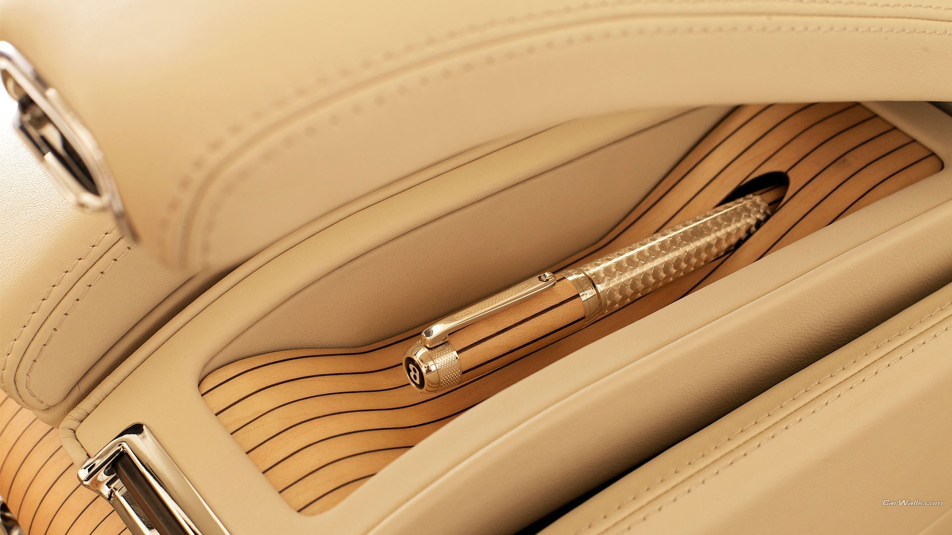 Gold Recliner Chair Handlebar Bentley Mulsanne Car