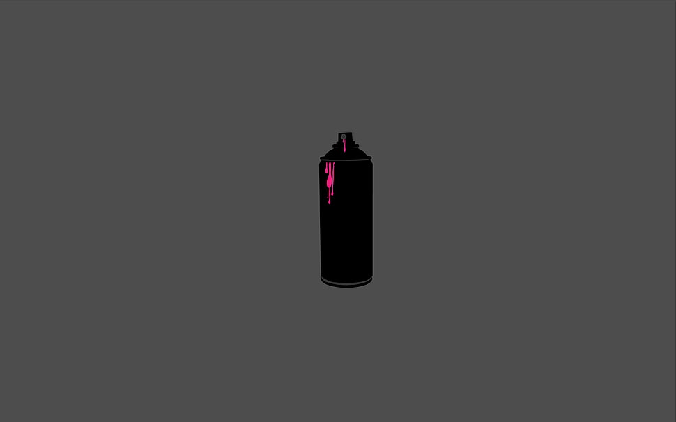 black and red variable box mod, spray HD wallpaper