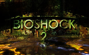 Bioshock 2 digital wallpaper