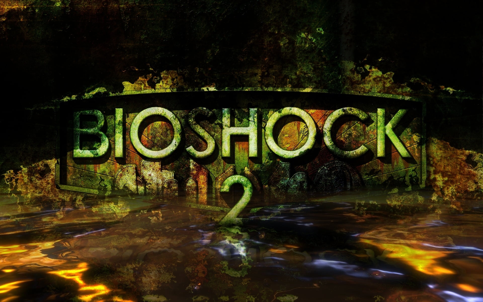 Bioshock 2 digital wallpaper