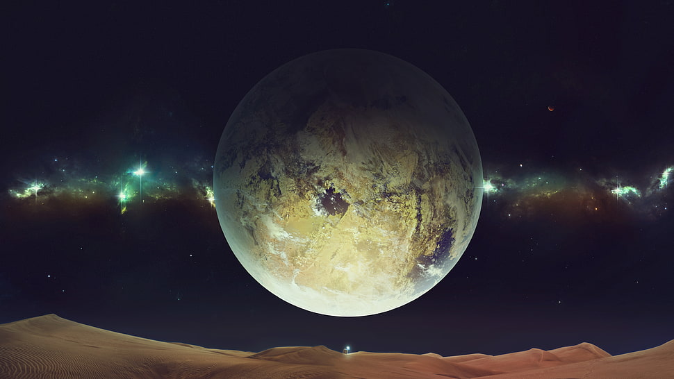 planet graphics HD wallpaper