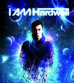 I Am Hardwell wallpaper, Hardwell, I AM Hardwell, music, DJ HD wallpaper