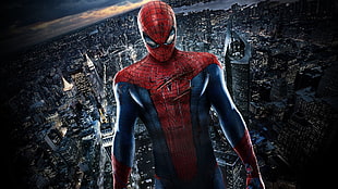 Spider-Man digital wallpaper, Spider-Man, comics