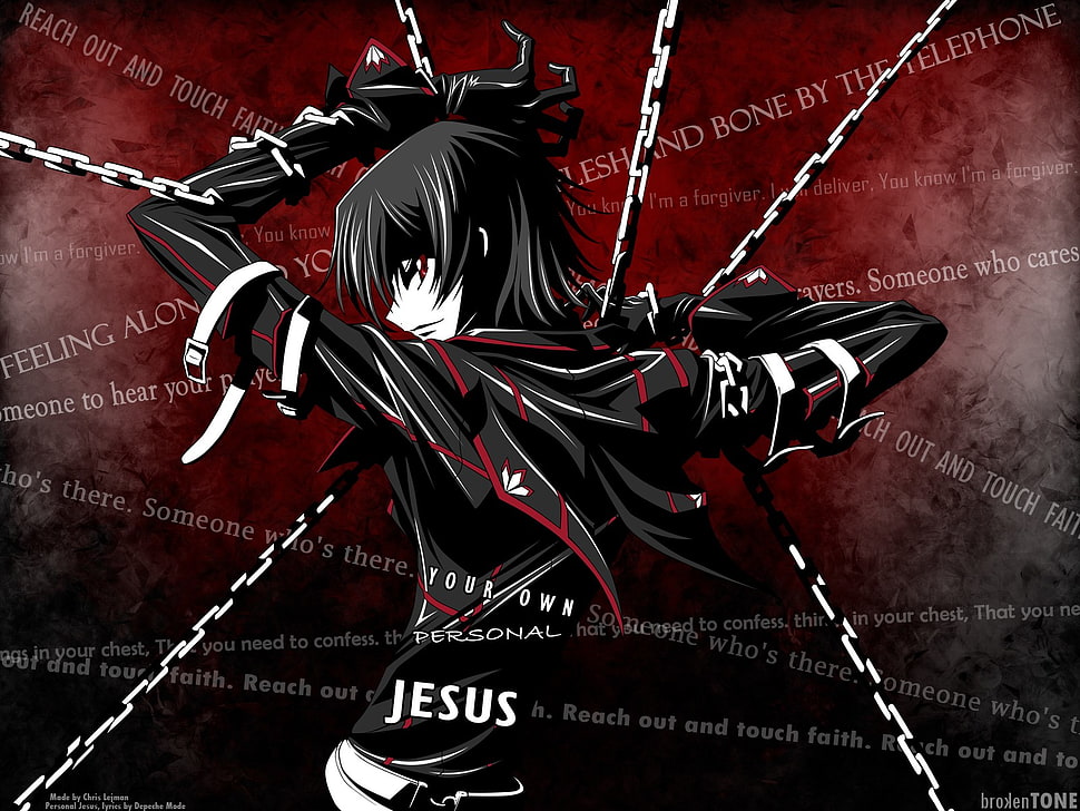 anime character illustration HD wallpaper