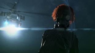 game character digital wallpaper, Metal Gear, screen shot, video games, Metal Gear Solid 
