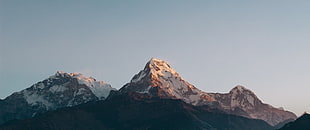 mountain, mountains, nature, ultrawide HD wallpaper