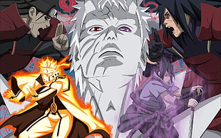 Naruto character HD wallpaper
