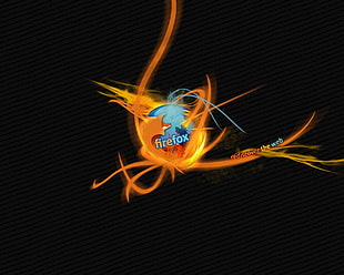Firefox logo screenshot, Mozilla Firefox