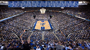 photo of NBA stadium HD wallpaper