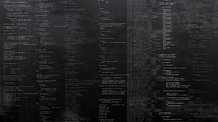 program code HD wallpaper
