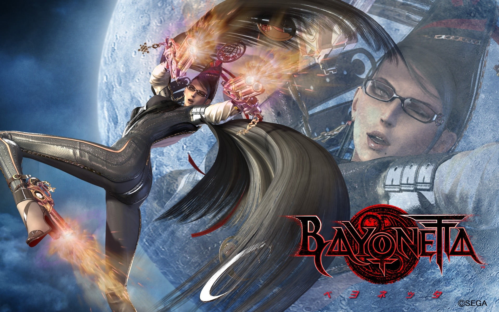 Bayonetta wallpaper, Bayonetta, video games