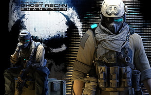Tom Clancy's Ghost Recon Phantoms game cover, Tom Clancy's Ghost Recon Phantoms, Tom Clancy's Ghost Recon