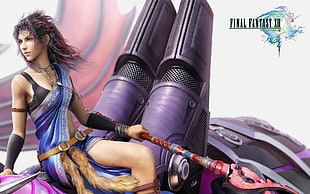 Final Fantasy XII digital wallpaper, Final Fantasy XIII, Oerba Yun Fang