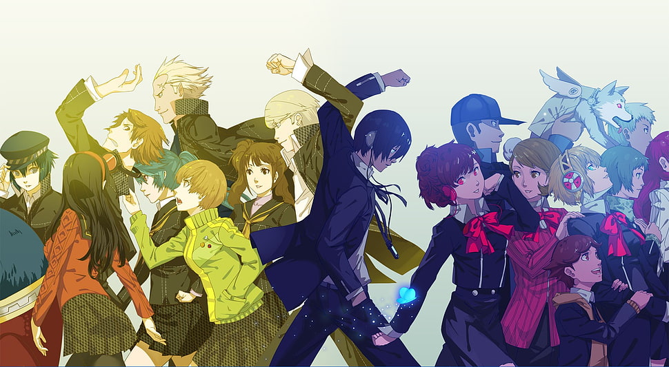 anime illustration, Persona 4 HD wallpaper