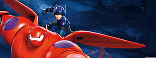 Big Hero 6, movies, Pixar Animation Studios, Disney, Baymax (Big Hero 6) HD wallpaper
