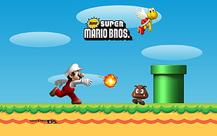 Super Mario game application