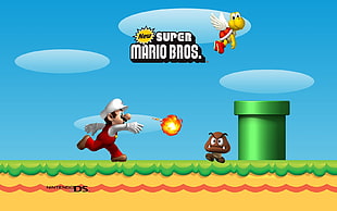 Super Mario game application