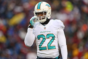 Miami Dolphins football player HD wallpaper