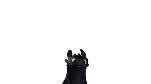 Toothless from How to Train your Dragon, Toothless, Dreamworks, How to Train Your Dragon