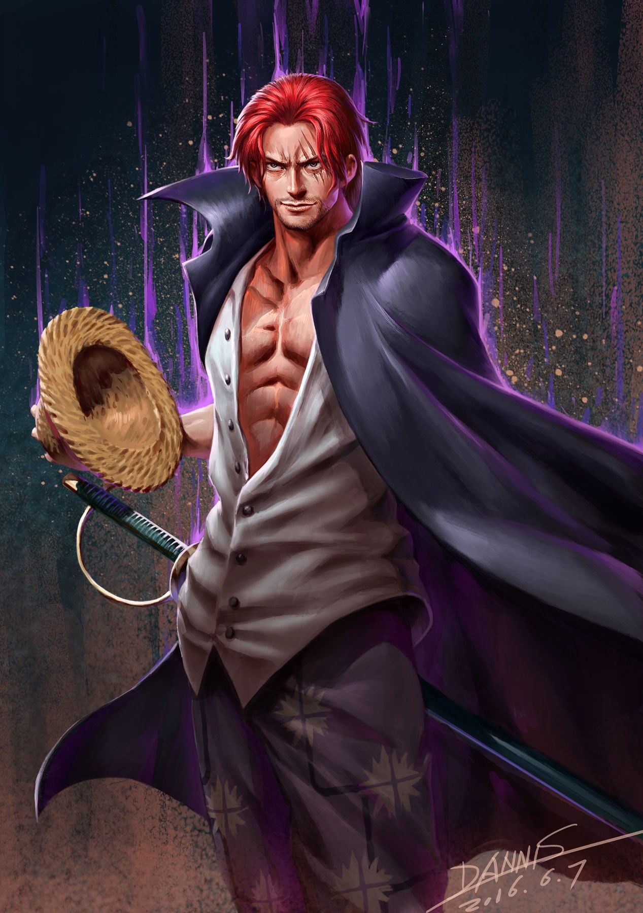 One Piece character wallpaper