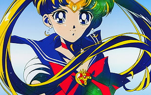 Sailor Moon digital wallpaper