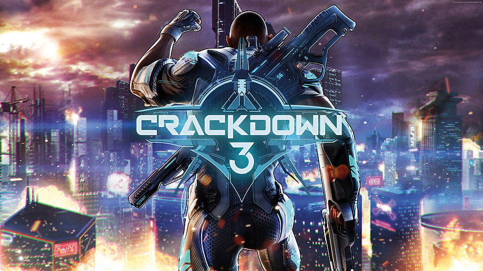 Crackdown 3 graphic wallpaper HD wallpaper