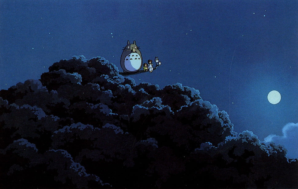 My Neighbor Totoro movie still, Hayao Miyazaki, My Neighbor Totoro, Totoro, anime HD wallpaper