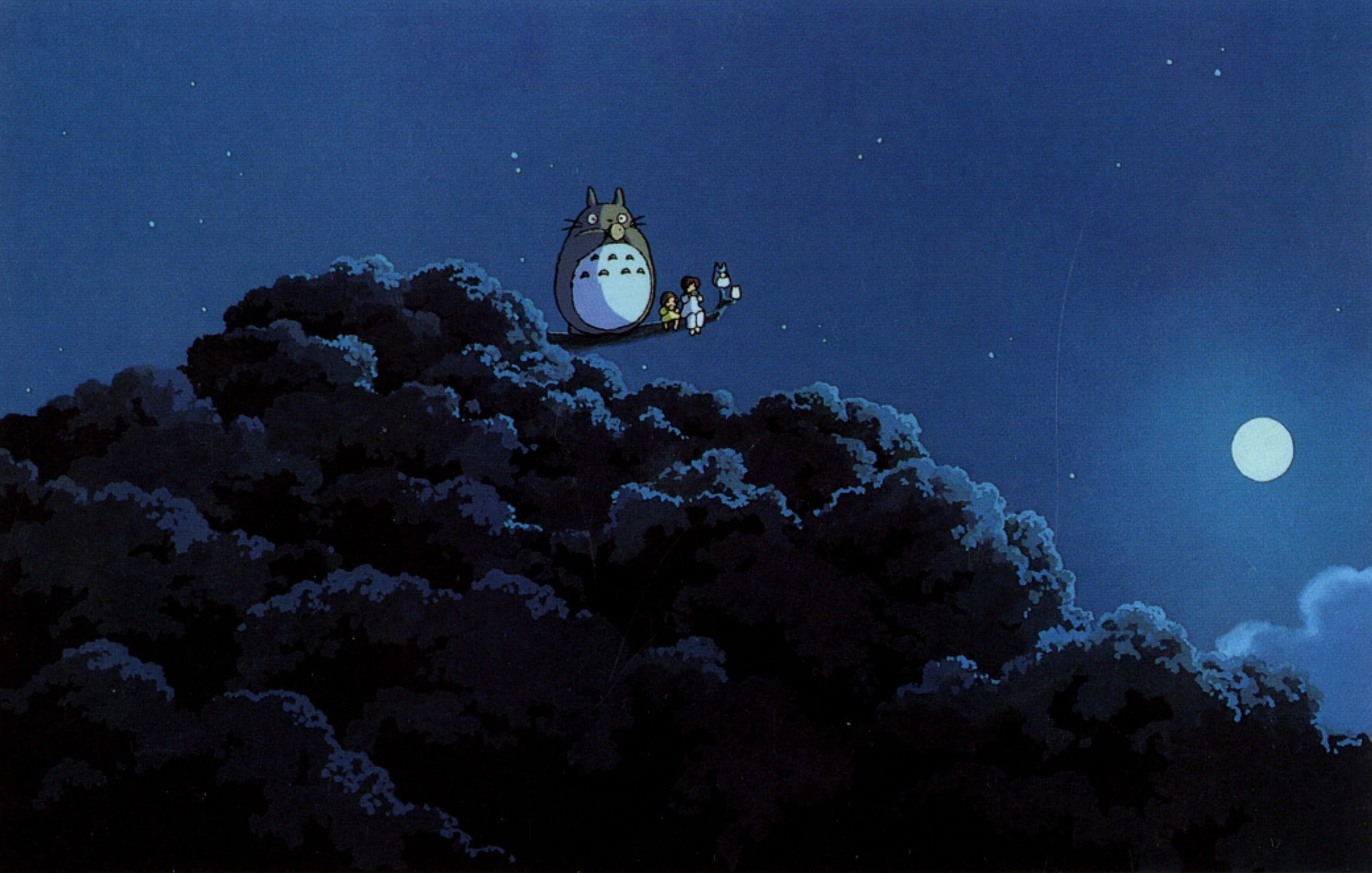 My Neighbor Totoro movie still, Hayao Miyazaki, My Neighbor Totoro, Totoro, anime