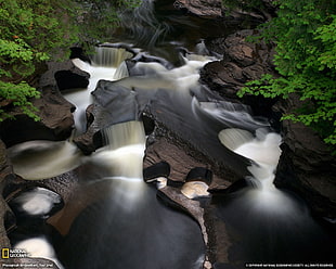 National Geographic TV still, waterfall, National Geographic, nature HD wallpaper