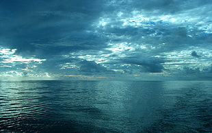 body of water, sea, sky, horizon, clouds