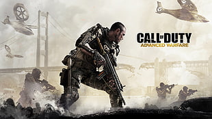 Call of Duty Advanced Warfare digital graphic wallpaper