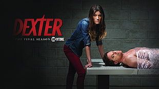 Dexter the final season Showtime poster, Dexter Morgan, Debra Morgan, Dexter, Michael C. Hall