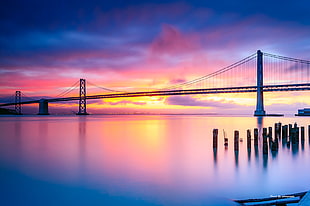 Golden Gate Bridge photo HD wallpaper