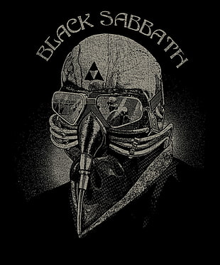 Black Sabbath logo HD wallpaper