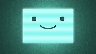 rectangular black photo frame HD wallpaper