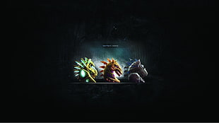 horses with armor illustration, StarCraft, Starcraft II, Zerg, Terrans HD wallpaper