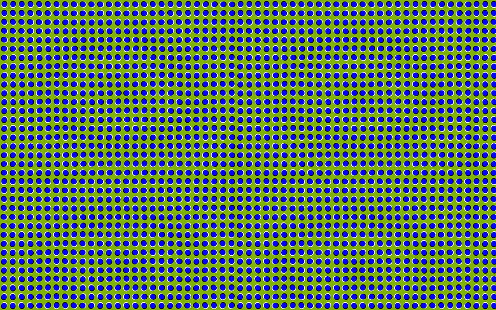 optical illusion, circle, pattern HD wallpaper
